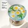 Resin Cabinet Handle With Crystal Ball Decor For Home Decor And Gift Use