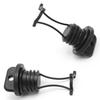 2 PCS Kayak Drain Plugs Thread Hull Drain Suit Scupper Plug for Kayaks Canoes Boats