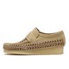 Clarks Wallabee Мокасины Плетеные 26176534 Кленовый Замш