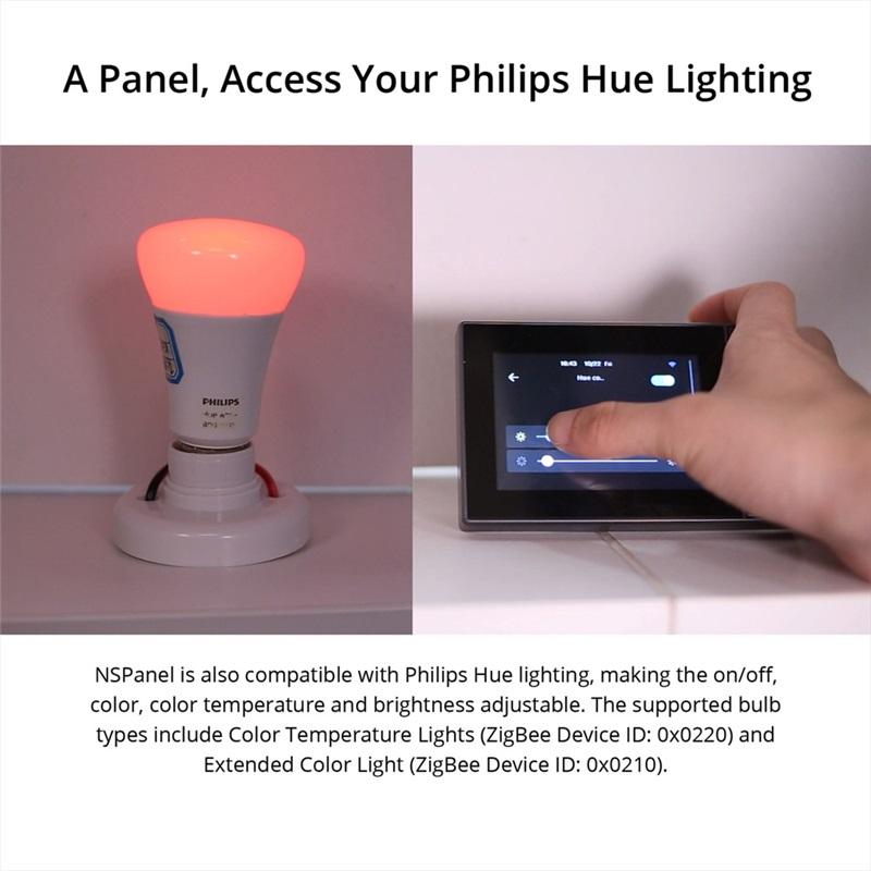 Sonoff NSPanel WiFi Smart Scene Switch Термостат Температура Все-в-одном Управление Сенсорный Экран