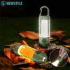 LED Multifunctional Camping Lanter Flashlight Night Light USB Rechargeable Outdoor Waterproof Hiking Night Hanging Lamp Travel