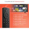 Запасной пульт дистанционного управления для Smart TV Stick(2-е поколение), ТВ-стик 4K, ТВ-стик Lite, Куб(1-е/2-е поколение) и Smart TV 3-го поколения, Не для