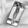 Балетные Туфли Пуанты Чехол с Амортизацией для iPhone 17 16 15 14 11 Pro Max Plus 12 13 Mini 16e 17 Air Чехол для Телефона