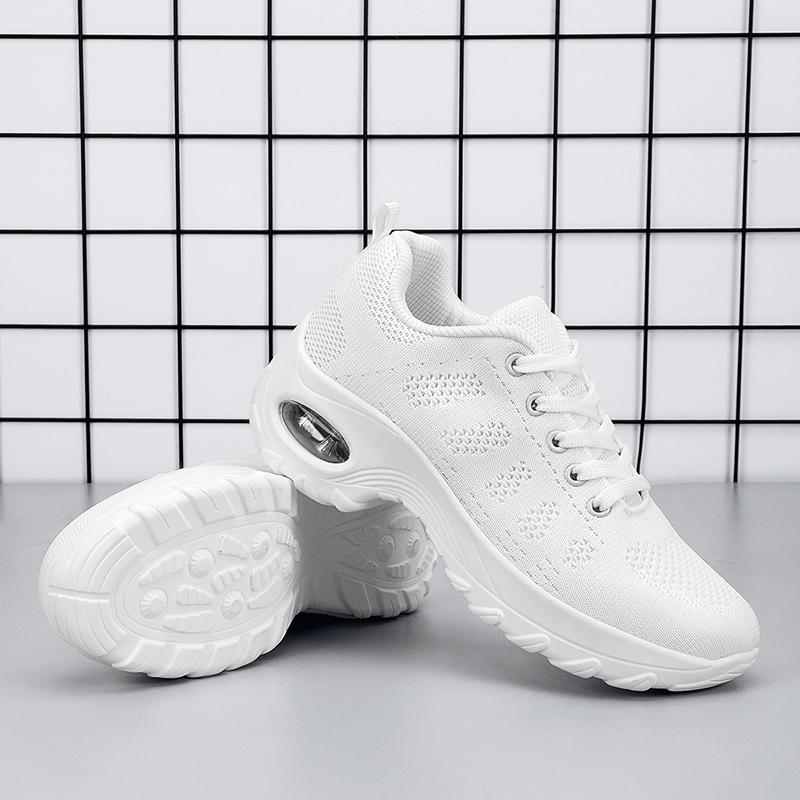 Женская обувь Обувь на воздушной подушке Танцевальная обувь Спортивная обувь Дышащая сетчатая обувь для отдыха на природе Женские кроссовки Мужская обувь