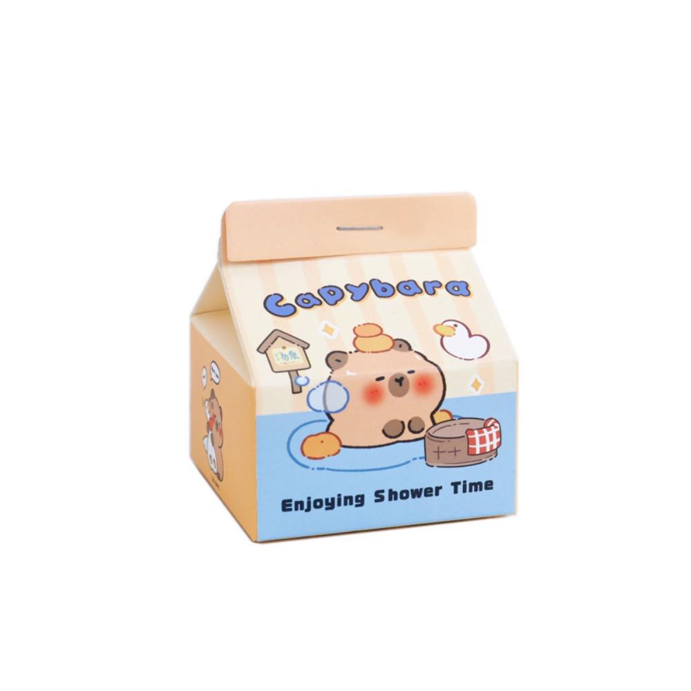 Декоративные бирки Capybara Note Paper Канцелярские принадлежности Cute Capybara Memo Pad Bookmark Marker