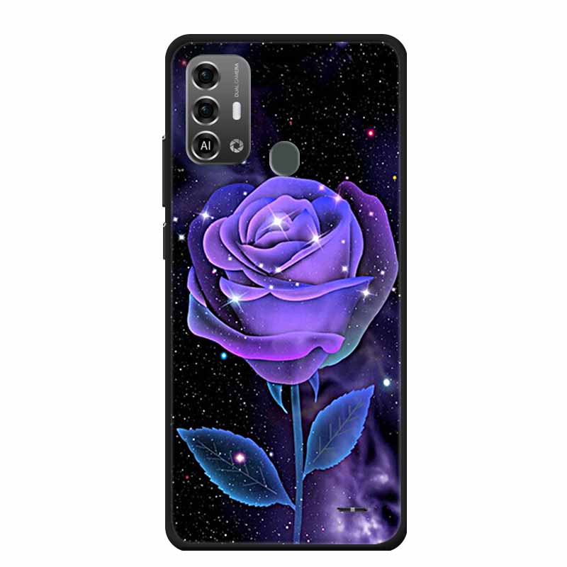 Чехол для ZTE Blade A53 Pro A53+ Модный Мягкий Силиконовый Защитный Задний Чехол из ТПУ для ZTE Blade A53 Plus Животные Чехол A53Pro Capas