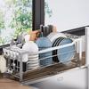 Yingbai Narrow Aluminum Countertop Dish Drying Rack