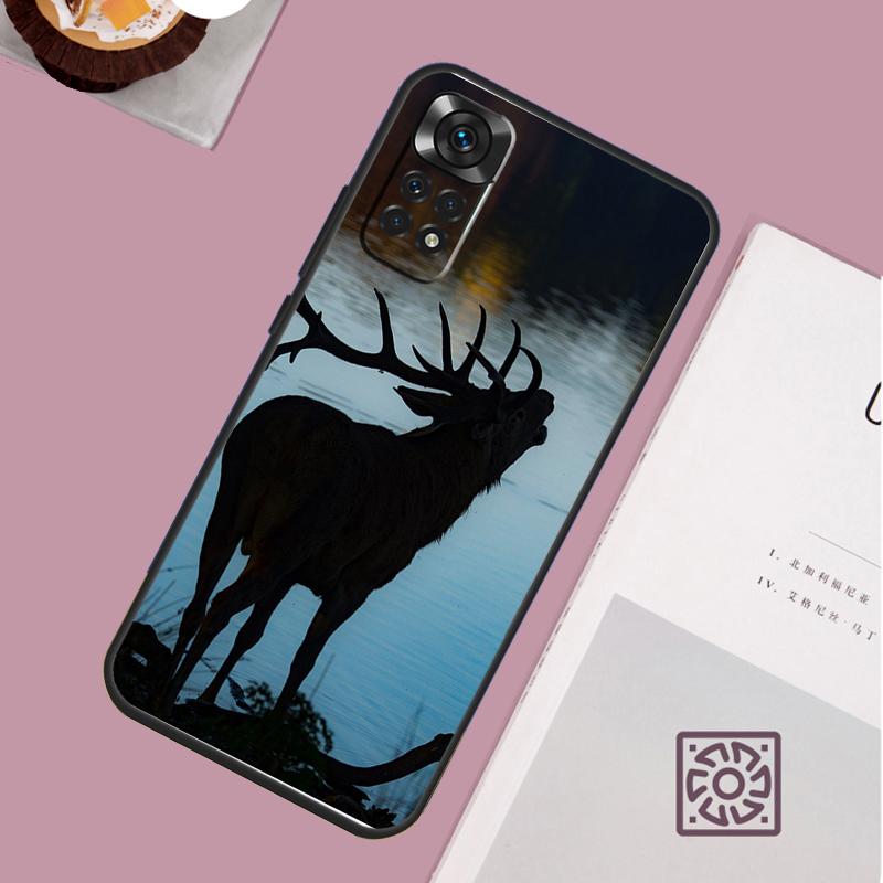 Deer Hunting Camo Case For Redmi Note 12 10 9 8 11 13 Pro 9S 10S 11S 12S Phone Cover For Redmi 12C 9C 10C 13C