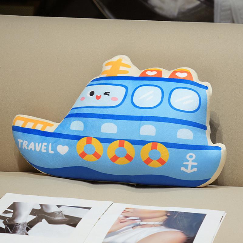 Fire Rescue Plush Toy For Children Plush Embroidered Sleep Pillow Birthday Gift For Boys