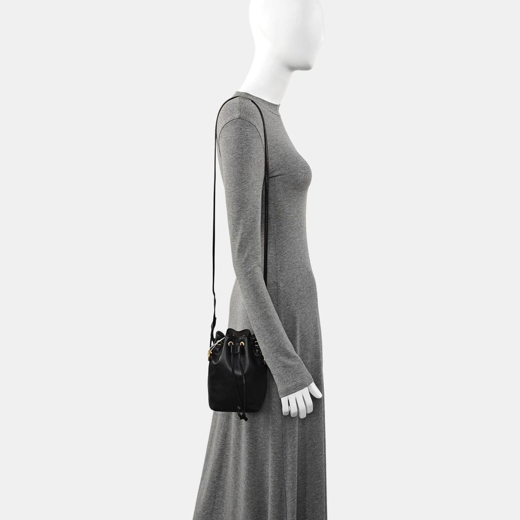 [Pre-Owned] Mon Tresor Drawstring Bucket Bag - Very Good #12E3IFB