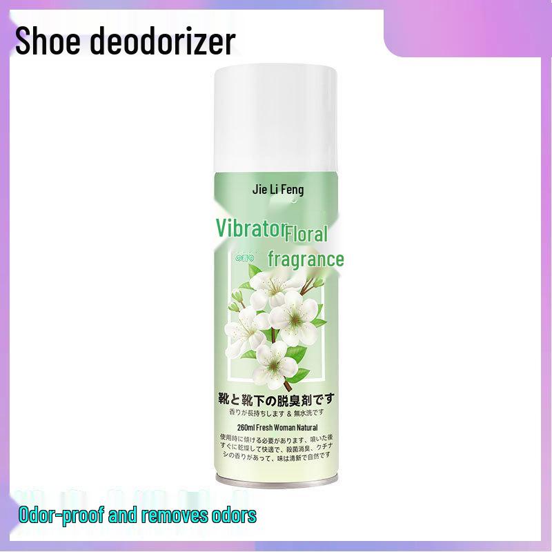 Newcomer 0.01: Shoe Deodorizer Spray for Sneakers, Socks, and Sports Shoes - Eliminates Odor from Shoes and Cabinets