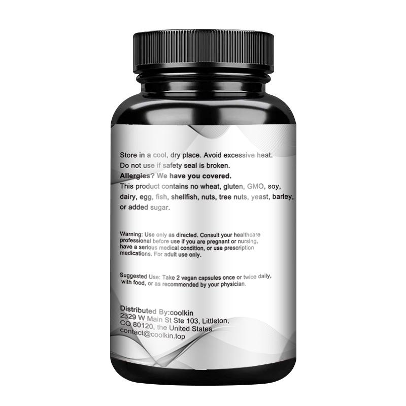Coolkin Black Cumin Seed Oil Extract, Pure Virgin Cold-Pressed, Boosts Immunity and Promotes Digestion