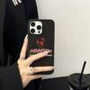 A-Abarth LOGO Soft Corrugated Transparent Phone Case For IPhone 17 15 16 11 12 13 14 Pro Max Plus Pro