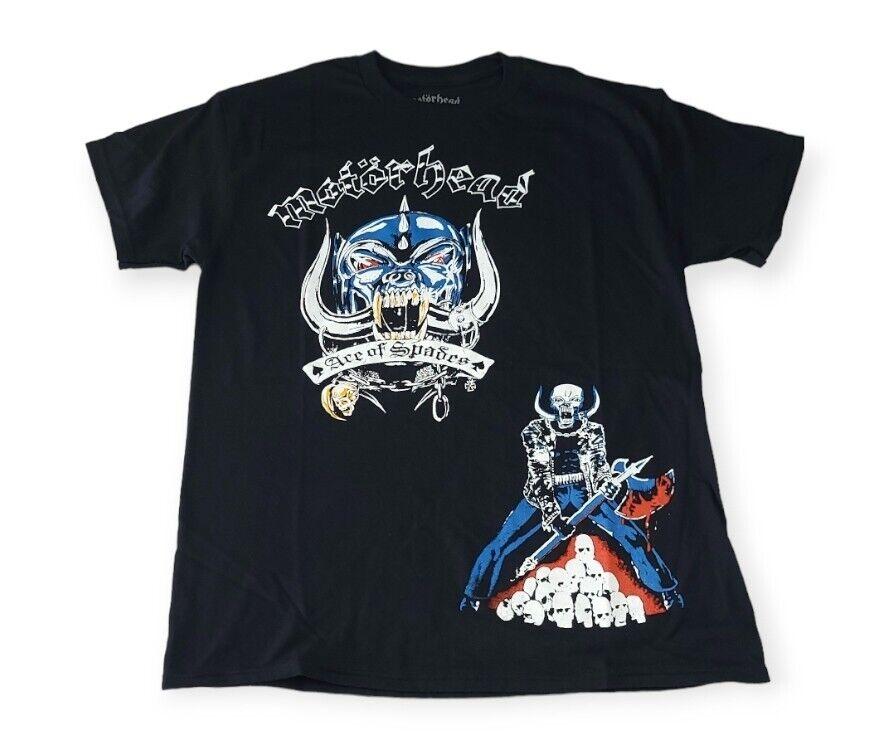 Мужская футболка Motorhead Snaggletooth War Pig Лемми Хэви-метал Рок Размер M Унисекс Футболка