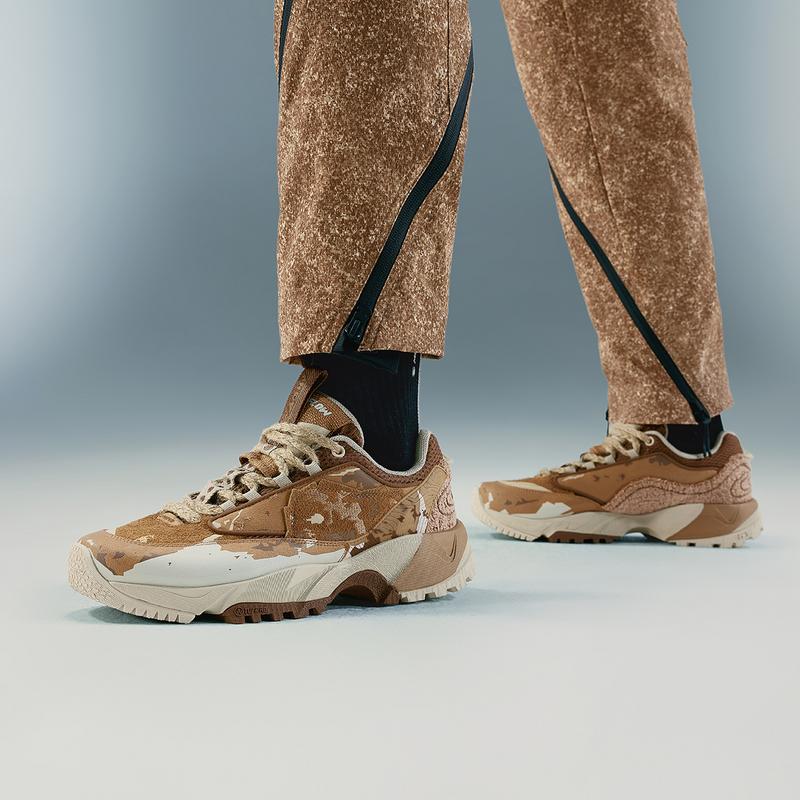 Li Ning Outdoor CF Tracing, Wild Xingshan V2 Нескользящая Износостойкая Подошва Низкие Туристические Ботинки Унисекс AHCU061-1