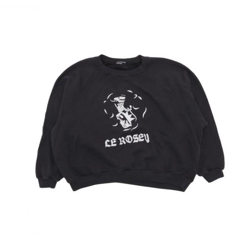 Unisex Oversized Cotton Graphic Print Hoodie Streetwear Loose Fit Casual Sweatshirt