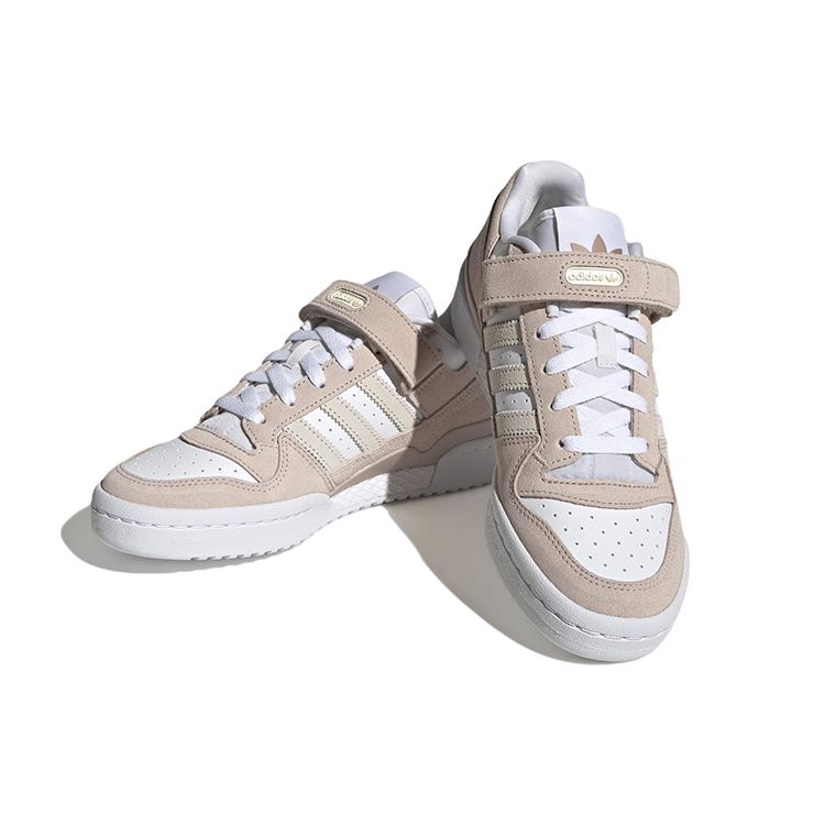 Adidas Forum Low Wonder Taupe Женские кроссовки Tan Cream-White Cloud-White GZ9475
