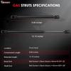 Front Hood Struts Shocks Lift Supports 4142 Gas Springs for Ford Explorer 2002 2003 2004 2005 2006 2007 2008 2009 2010, OEM# PM3021 SG404025, Pack of