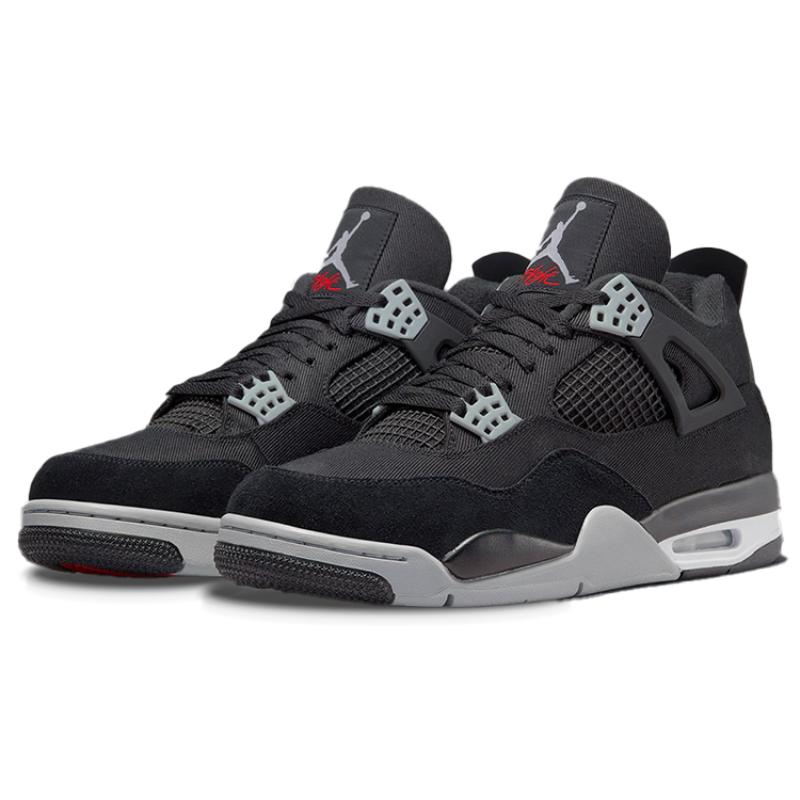 Air Jordan 4 Retro Se 'Черный Холст' Jordan DH7138-006