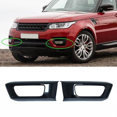 2 шт. Накладка на крышку противотуманной фары переднего бампера для Land Rover Range Rover Sport 2014-2017