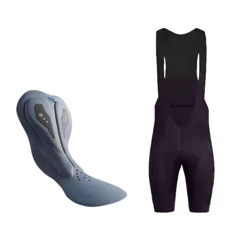 Mens Cycling Bib Shorts Pants Set Breathable Riding Gear Road Bike Outdoor Sports