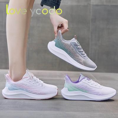 Женские легкие удобные кроссовки, повседневные нескользящие кроссовки для бега