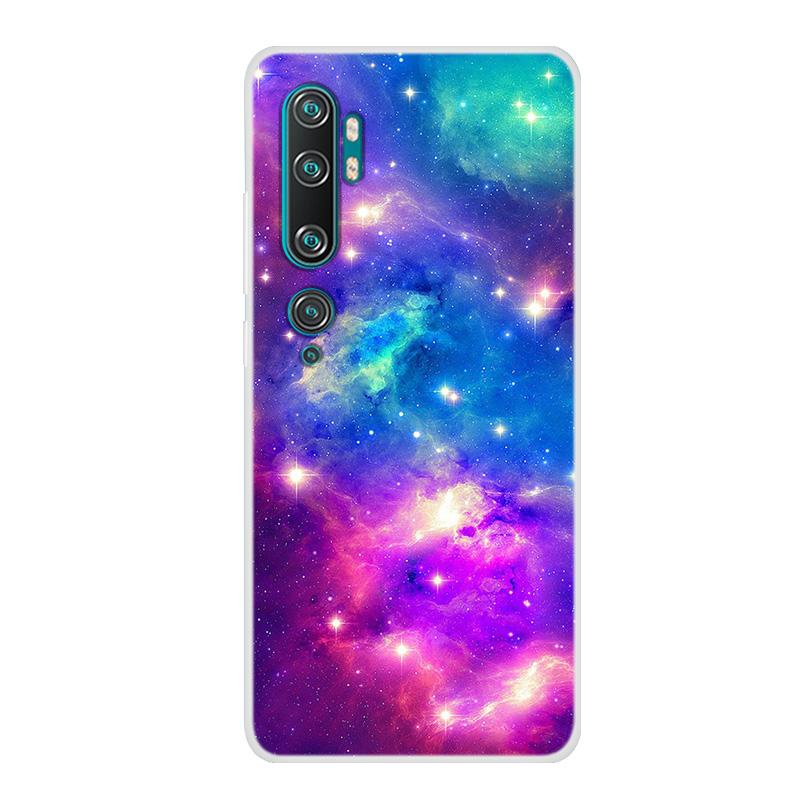 Для Xiaomi Mi Note 10 Чехол Мягкий Силиконовый Задняя Крышка Чехол для Телефона для Xiaomi Redmi Note 10 Pro Чехол для Xiomi Mi Note10 Pro