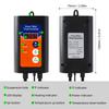 Digital Heat Mat Thermostat 1000W 41 to 108 Fahrenheit  Temperature Controller with LED Display for Seedlings Hydroponic Germination Reptiles Fermenta
