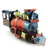 3D Stainless Steel DIY Train Puzzle - Glue-Free Metal Model
