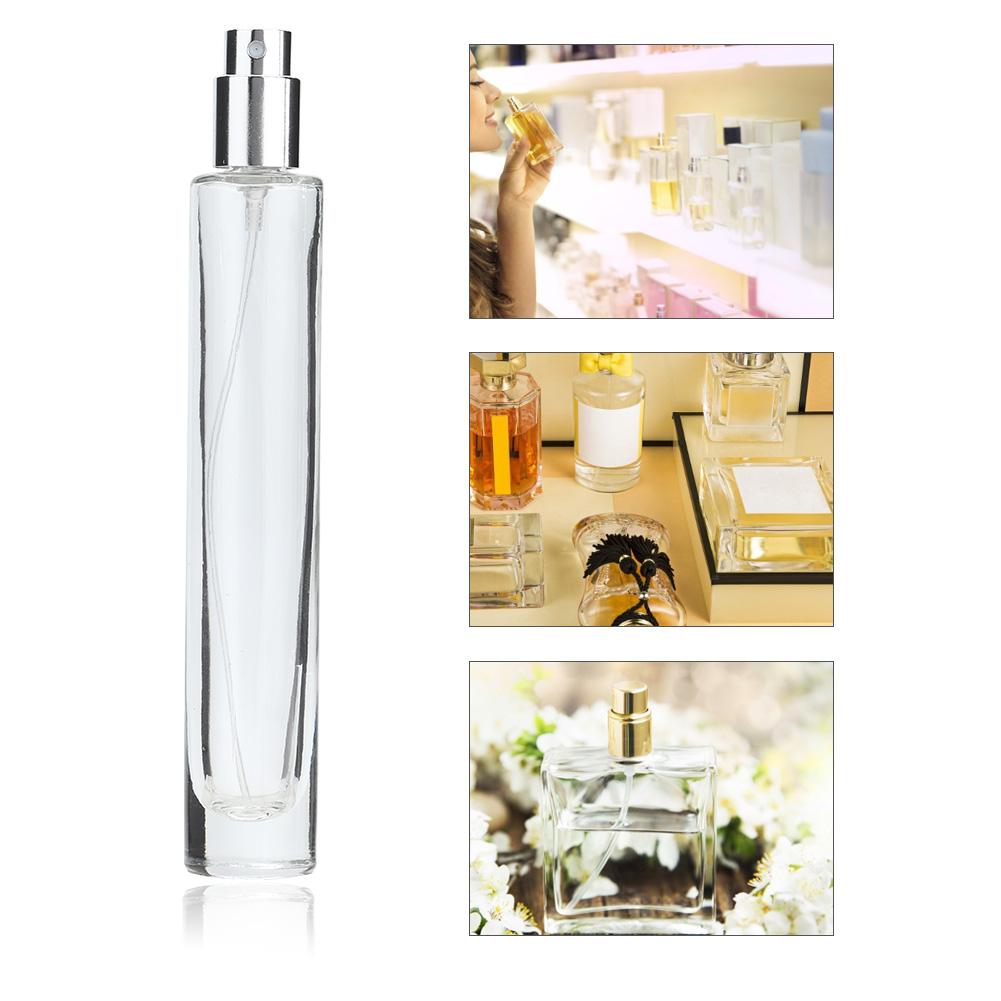 30ml Portable Glass Empty Spray Bottle Perfume Cosmetics Refill Container for Travel