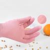 20/50/100PCS Pink Disposable Gloves Non-Sterile Nitrile Gloves for Work Household Cleaning Kitchen Esthetician Hair Dye Tattoo