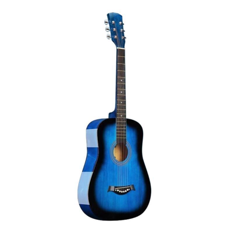 Начинающая акустическая гитара - Большое количество Липовое дерево Практический инструмент