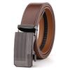 Бизнес Простой и высококачественный мужской кожаный ремень высокого класса, мужской модный мужской ремень из коровьей кожи Вэньчжоу