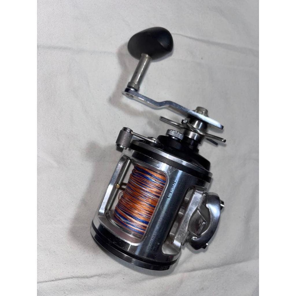Б/у катушка Okuma CATALINA CT30L для джиггинга и троллинга