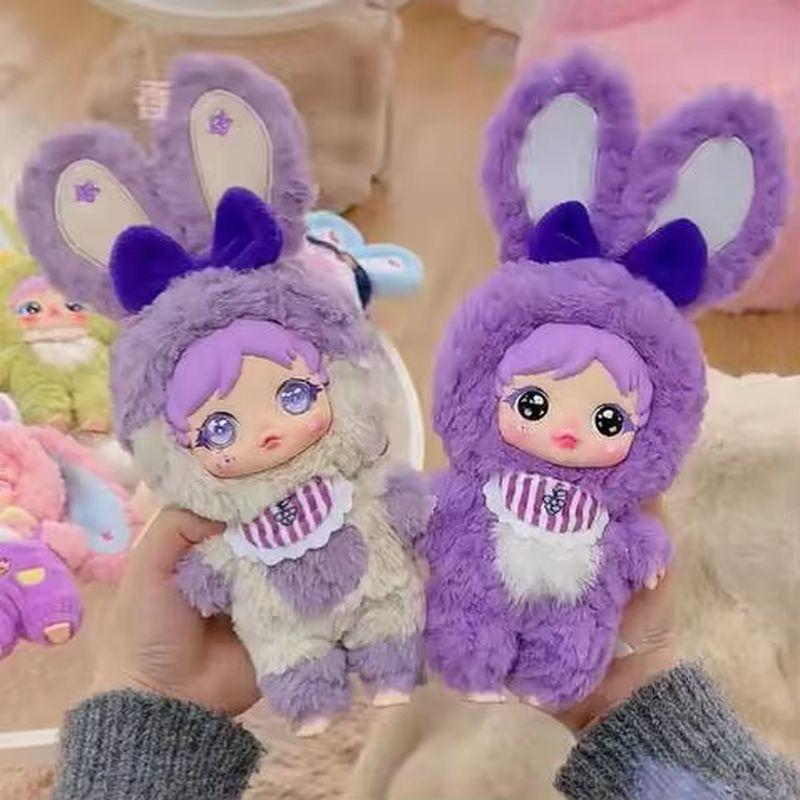 Эми Сладкая Весна Серия Шеф-повар Виниловое Лицо Мягкая Игрушка Слепой Бокс Модный Игрушечный Брелок-Подвеска Подарочная Коробка-Сюрприз Подарок на День Рождения