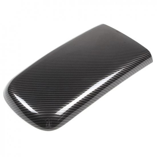 For Mitsubishi Eclipse 2006-2011 ABS Carbon Car Handrest Cover Armrest Box Trim