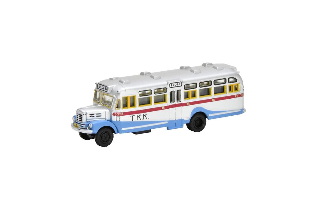 The Bus Collection Bus Collection Tokyu 100th Anniversary Tokyu Bus Special 12 Pieces Box Diorama Supplies 323198