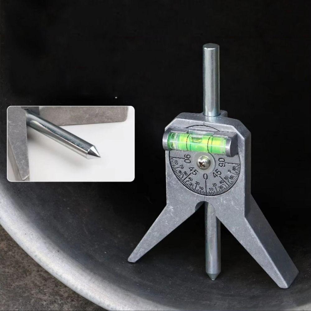 Metal Dial Safety Pipe Center Finder Accurate Location Metal Pipe Centering Tool Hand Tools