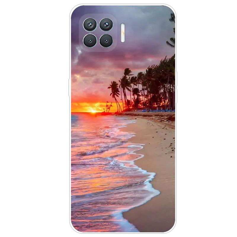 Чехол для OPPO Reno4 Lite Reno5 Lite, противоударный мягкий силиконовый чехол из ТПУ для OPPO Reno 5 4 Lite, чехлы для телефонов, чехол с милым мультяшным рисунком