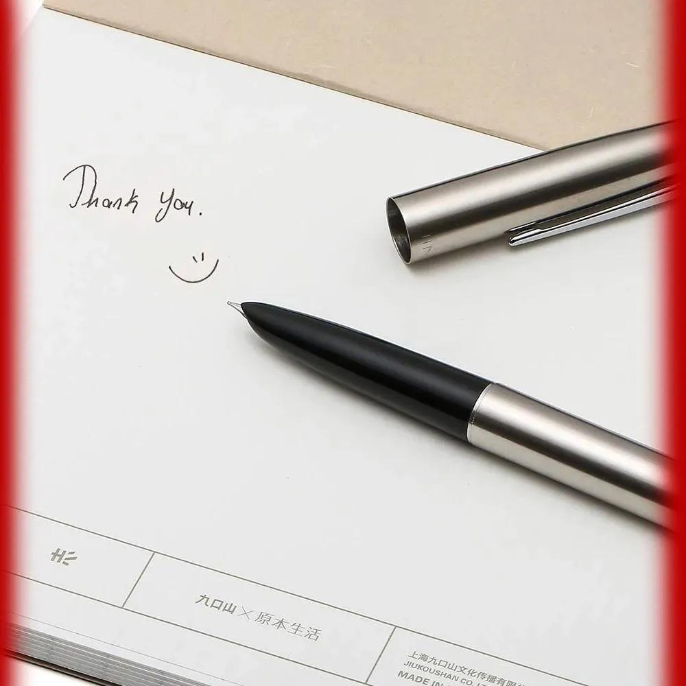 Business minimalist design, financial fountain pen, business office writing pen