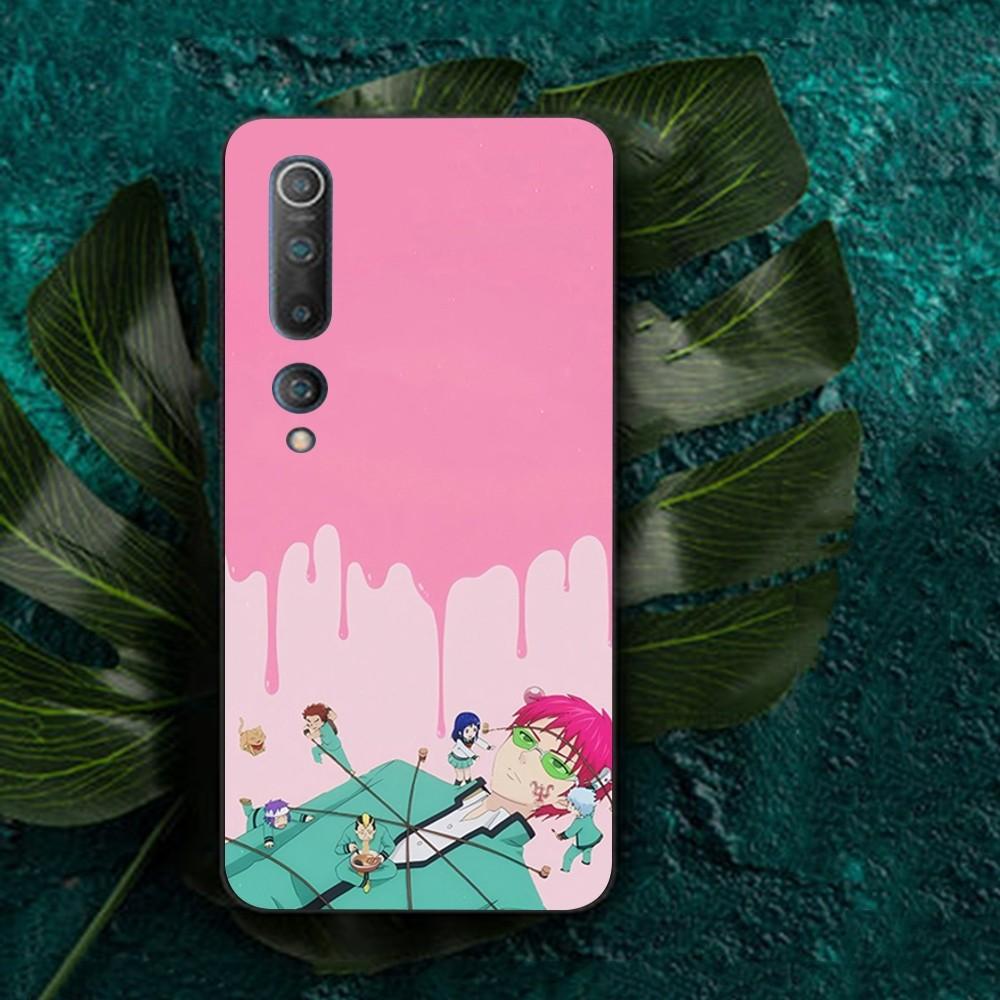 Новый Чехол для Телефона с Аниме Сайки Кусуо Для Redmi Note 4 X 5 A 6 7 8 T 9 9S 10 11 11S 11Epro Poco M3 pro