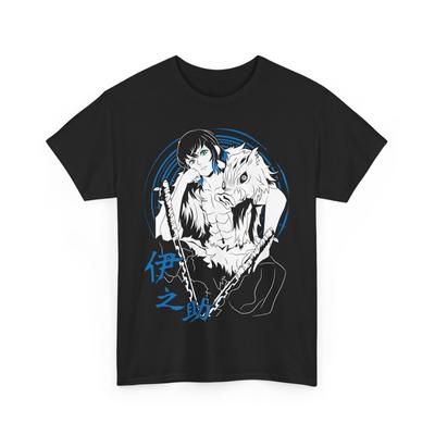 Demon Slayer Inosuke Yabai Unisex Anime Tee Shirt Unisex T-Shirt