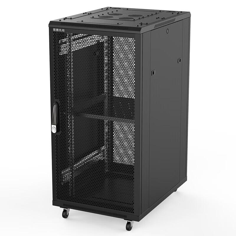 Totem G3.6822 22U Network Server Cabinet with Mesh Door CN plug (adapter included)