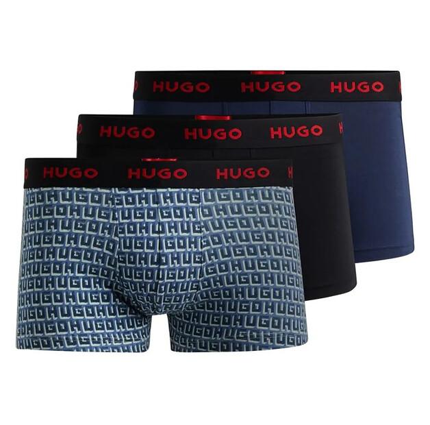 HUGO Design 10260754 Boxers 3 Pcs.