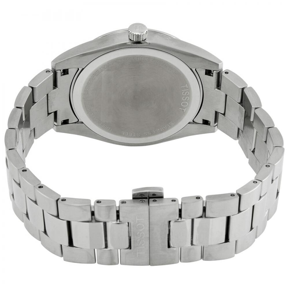 Tissot Часы мужские кварцевые с синим циферблатом T127.410.11.041.00