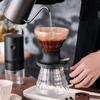 Coffee Dripper High Temperature Resistance Borosilicate Glass Hand Drip Coffee Filter Cone Cup L Glass Pour Over Coffee Dripper