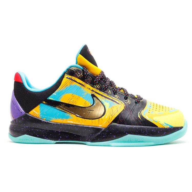 Nike Kobe 5 Prelude MVP Финала GS 386647-700