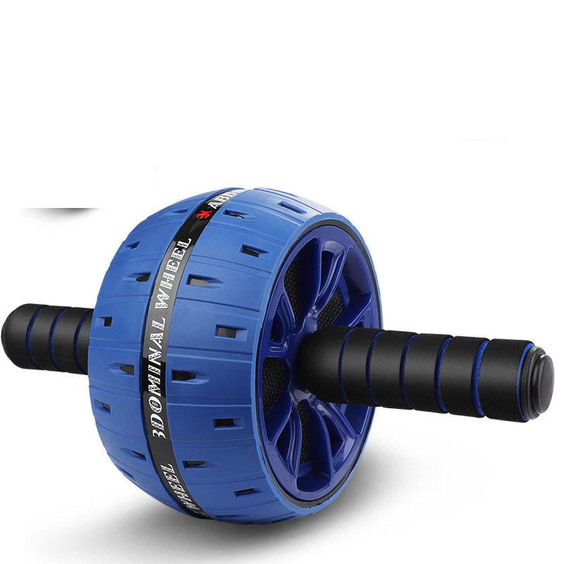 Dual Ab Wheel Roller with Knee Mat Custom Logo Abdominal Workout Exercise Strength Core Fitness Plastic EVA Materials