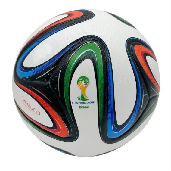 Molten Soccer Ball Size 5 4 3 Machine Stitched TPU Soft Leather for Kids Students Training