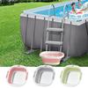 Large Capacity Foot Basin Foldable Design Portable Foot Bath Tub Basin Expandable Easy Storage Foot Soak Basin
